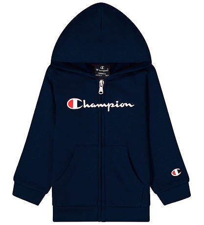 Champion Sweatset - Cardigan/Jogginghosen - Navy/Grau Melange