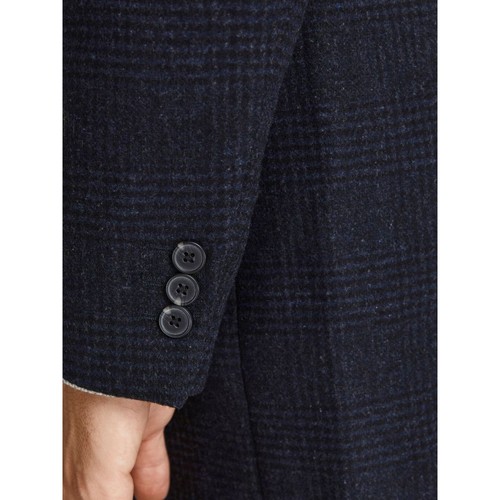 Jack & Jones - 12171374 MOULDER-DARK GREY/CHECK Gris