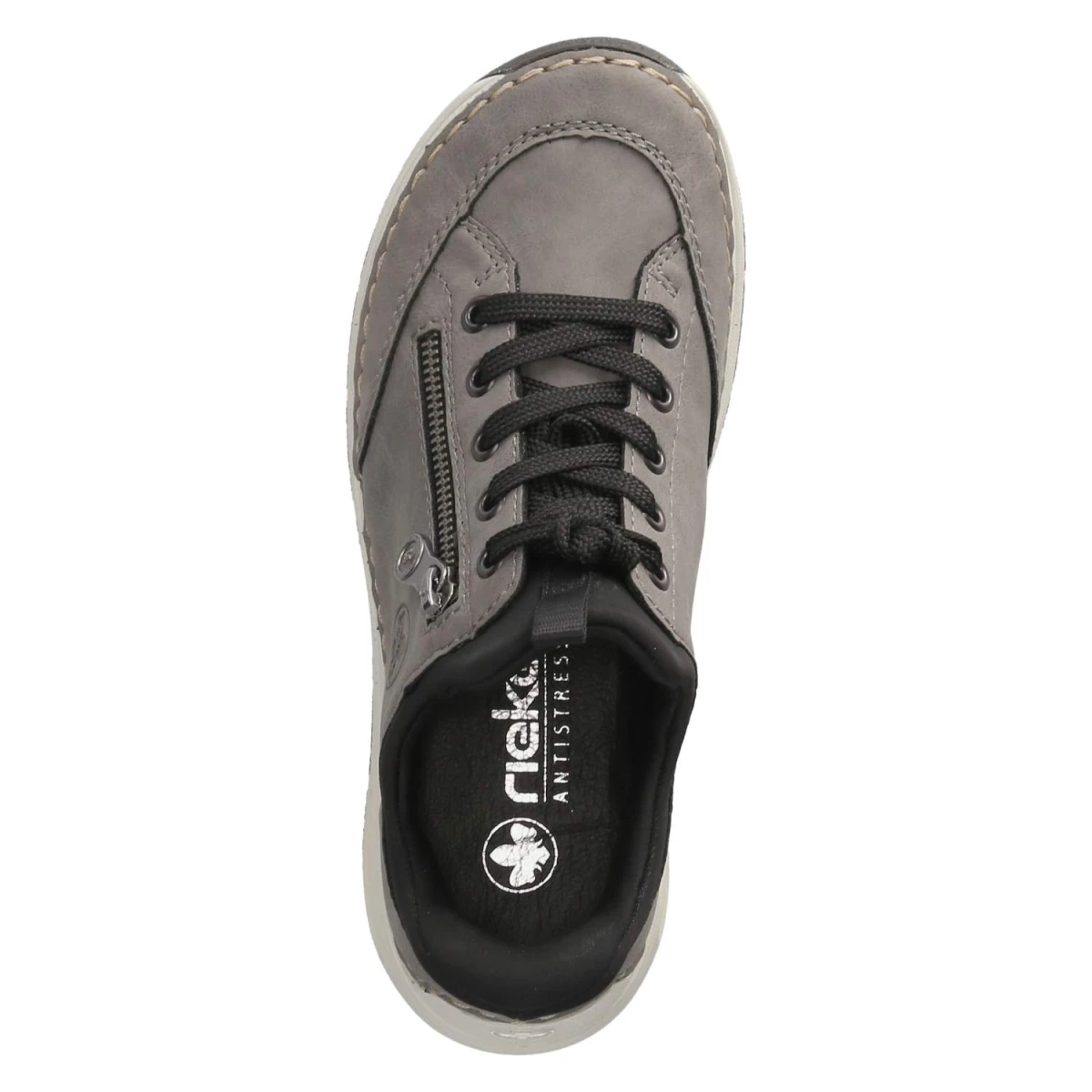 RiekerSlip Ins Sneaker - grau