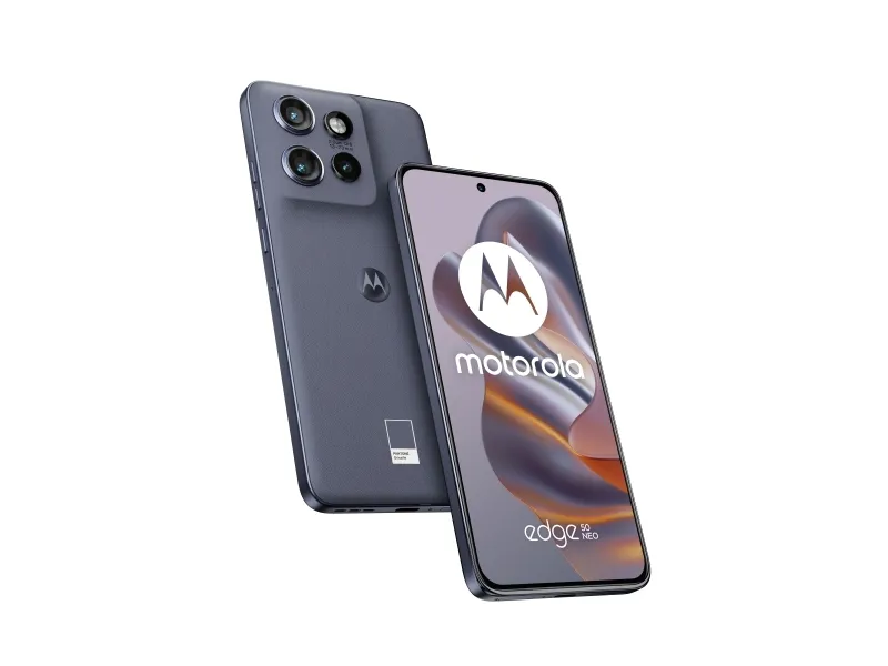 Motorola Edge 50 Neo - 5G smartphone - dual-SIM - RAM 12 GB / Intern hukommelse 512 GB - pOLED display - 6.4