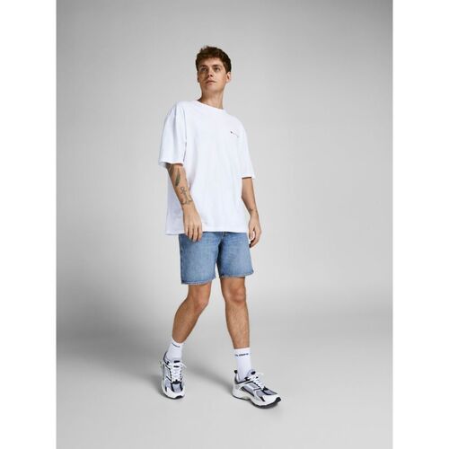 Jack & Jones - 12201730 CHRIS SHORTS-BLUE DENIM Azul