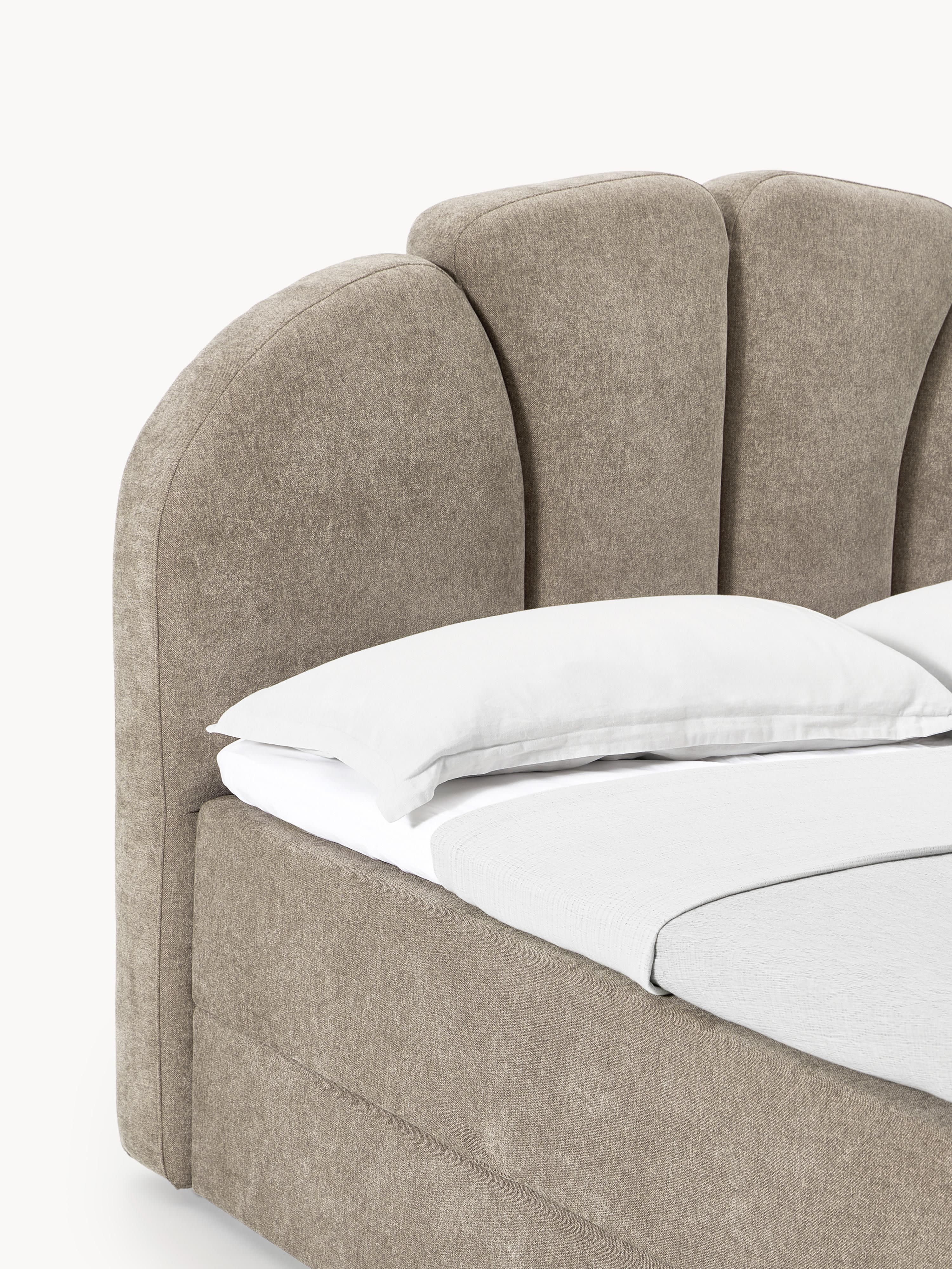 Boxspring bed Romia met opbergruimte