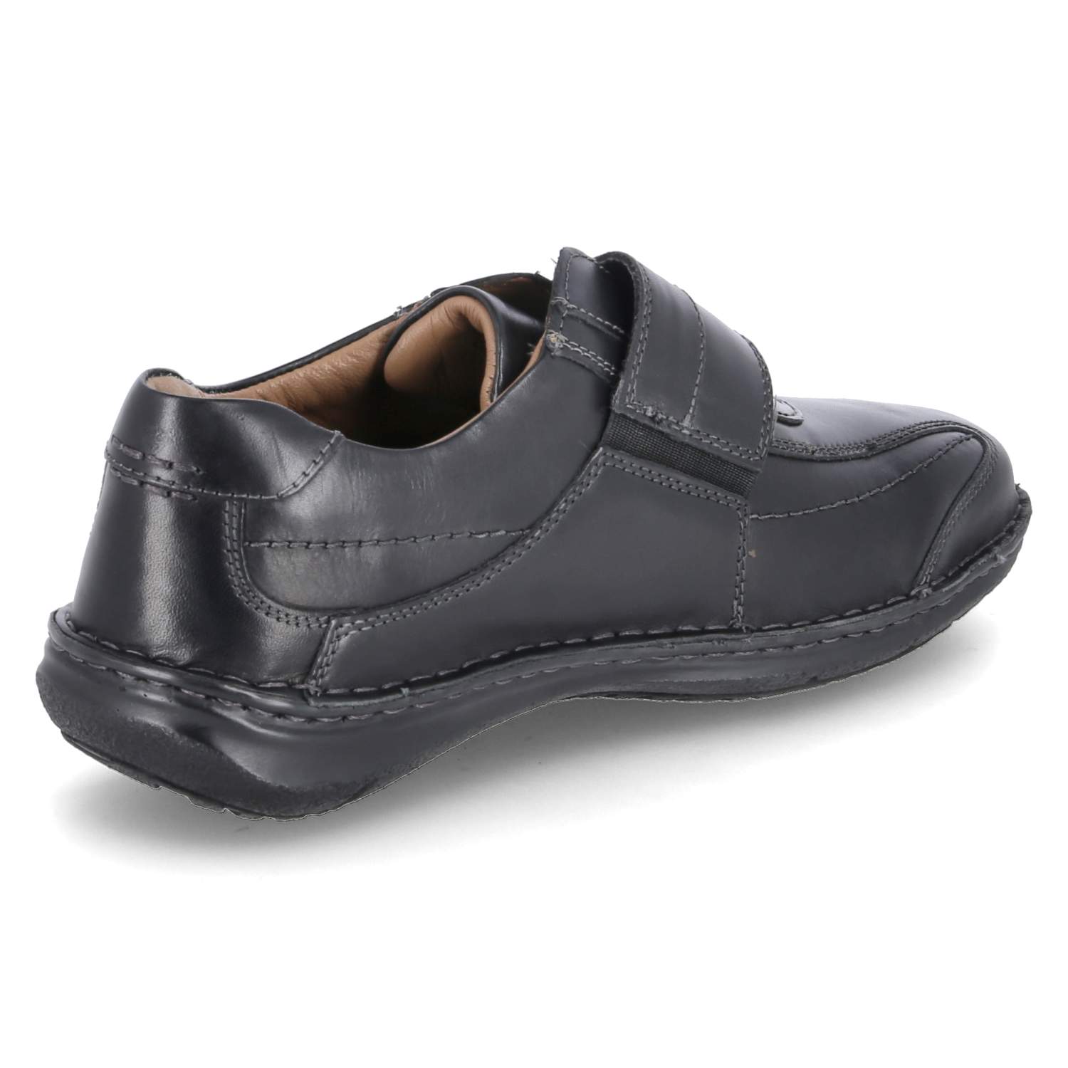 Josef Seibel Klettschuhe ALEC - schwarz