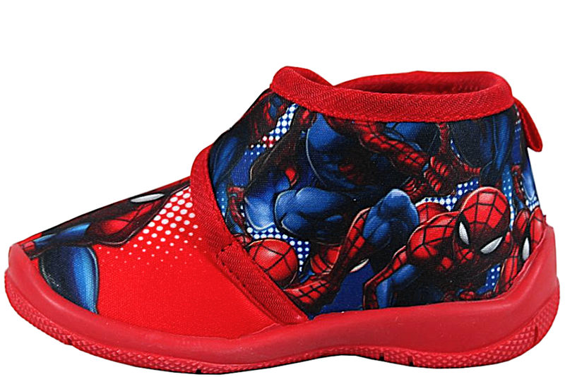 MARVEL SPIDERMAN SCARPINA ASILO MULTI HJEMMESKO I TEKSTIL