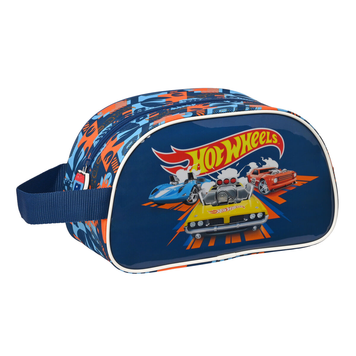 Bolsa de higiene escolar Hot Wheels Speed Club