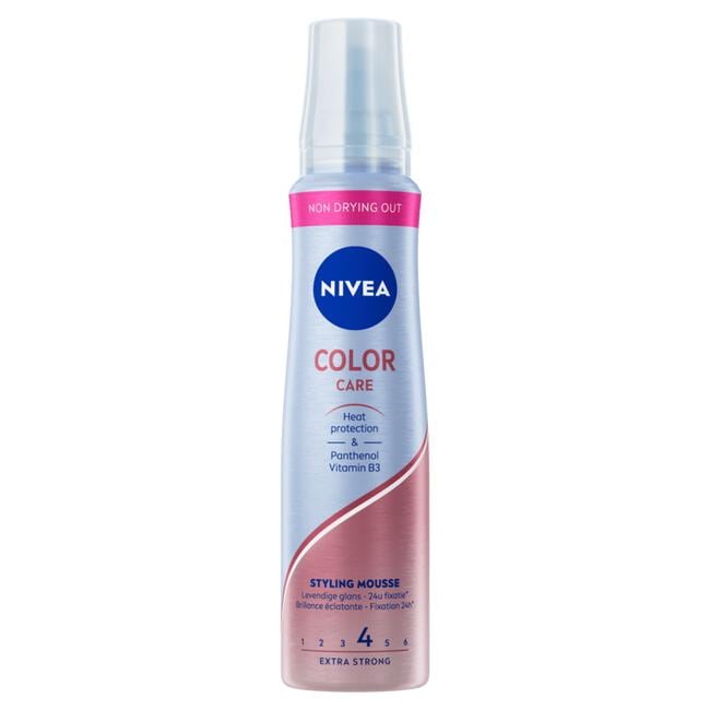 NIVEA Color Care & Protect Stylings Mousse Extra Strong150 ML