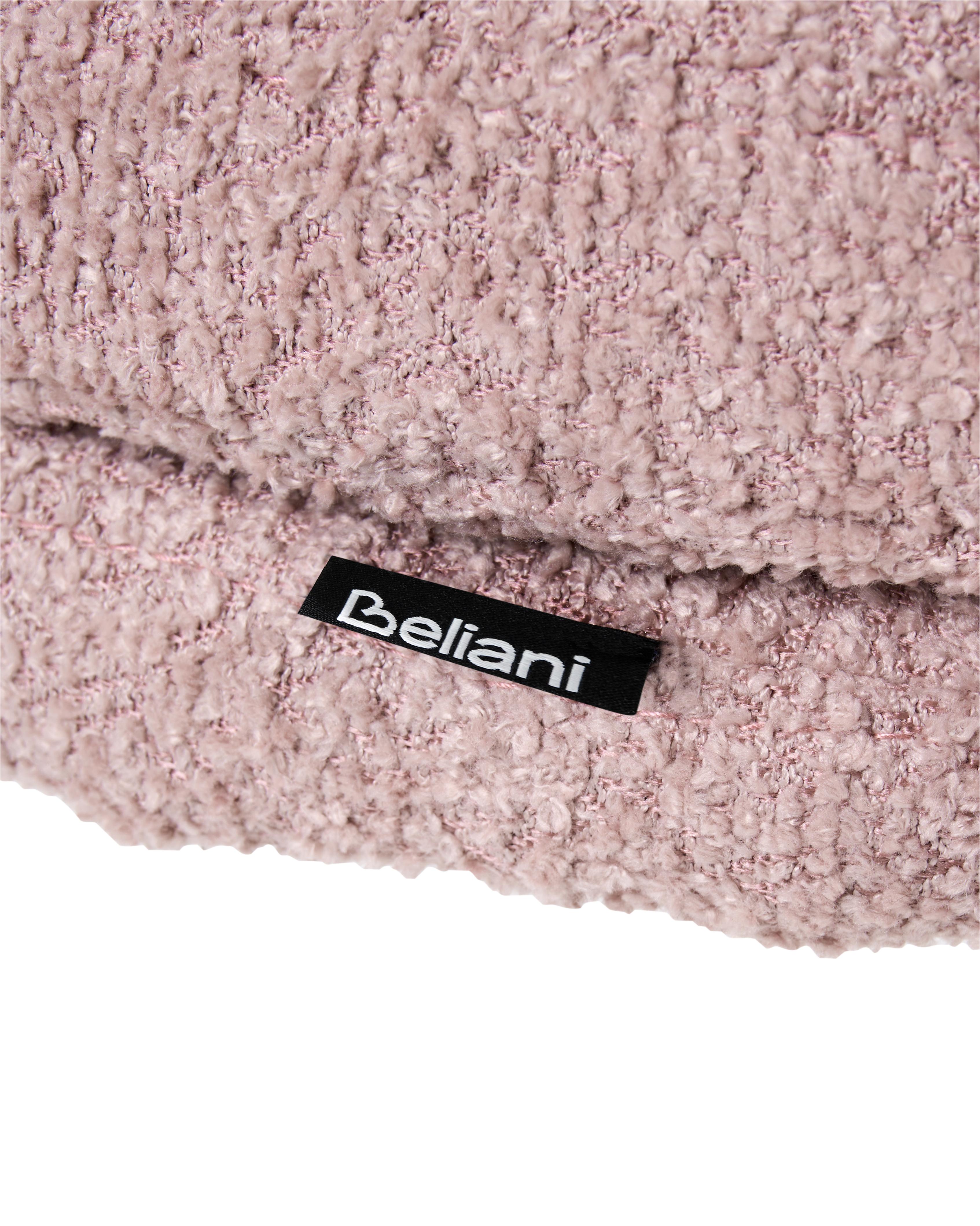 Bureaustoel GRANBY Bouclé Pastelroze