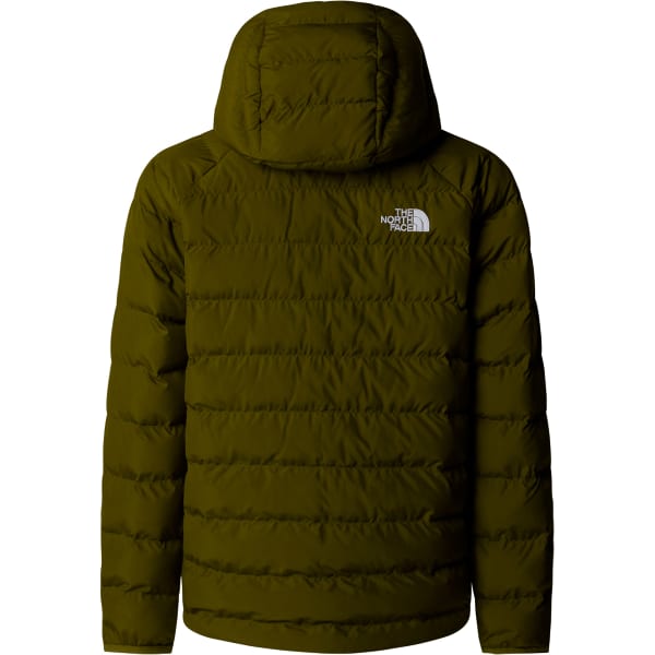 Doudoune THE NORTH FACE G REVERSIBLE PERRITO HOODED JACKET FOREST OLIVE