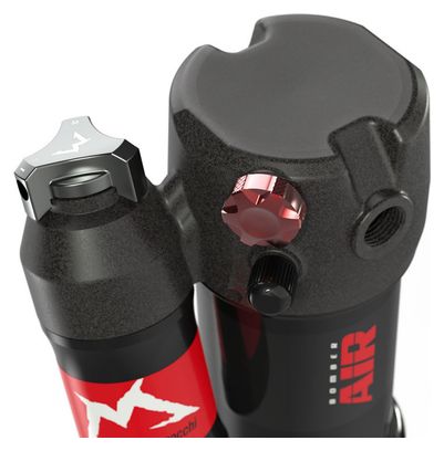 Amortisseur Marzocchi Bomber Air Sweep-Adj Evol LV Trunnion Métrique 2023 Noir