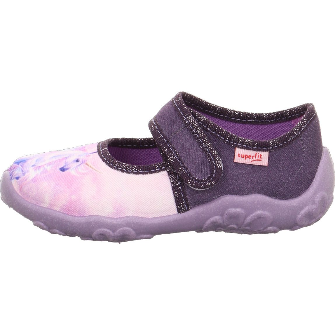 Superfit Bonny Hausschuhe Kinder lila