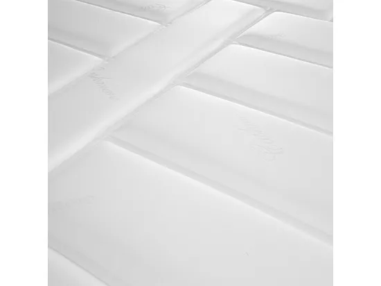 BELLECOUR LITERIE | Matelas LILAS 160x200 cm | Mousse avec mémoire de forme
