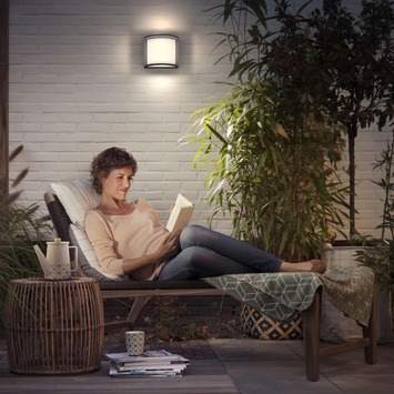 Philips buitenlamp myGarden Samondra antraciet