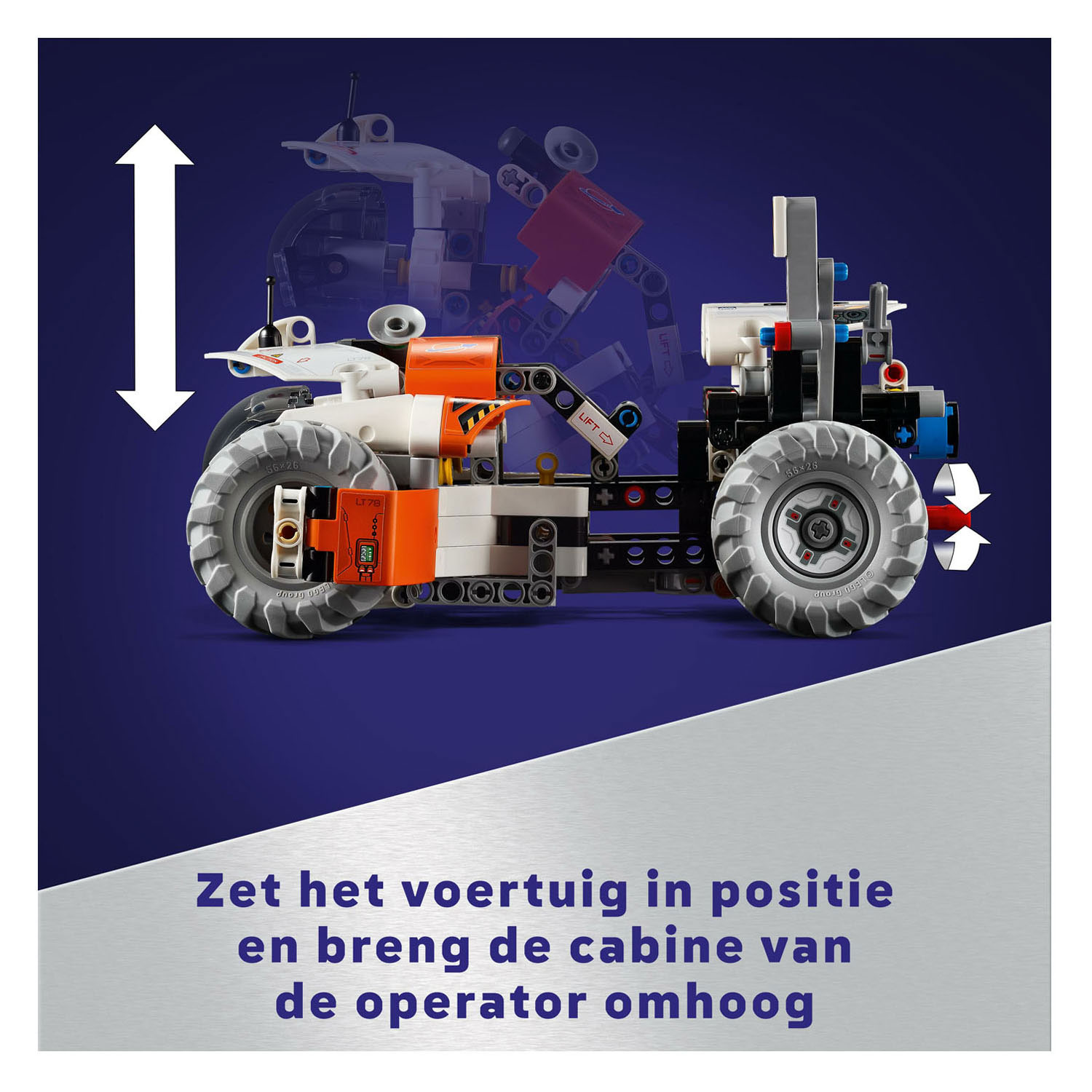 LEGO Technic 42178 Ruimtevoertuig LT78