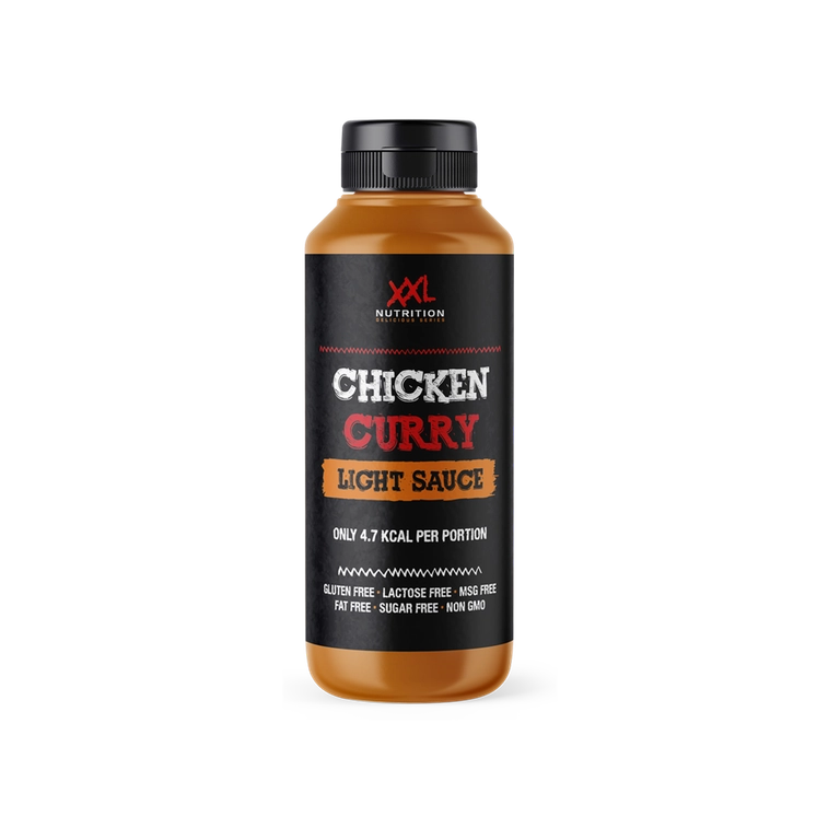 Xxl Nutrition Light Saus – Chicken Curry (265 ml)