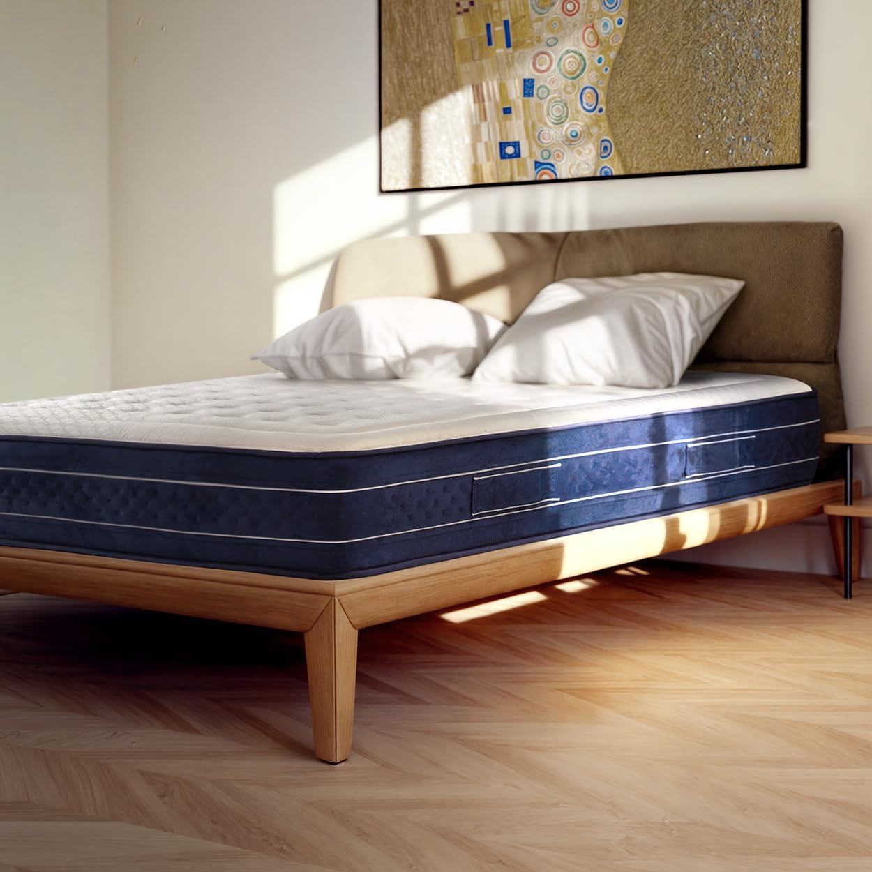 KUO Dream LuxDream Matratze, viskoelastisch, mit Wolkeneffekt, Dicke 30 cm, 80 x 200 cm