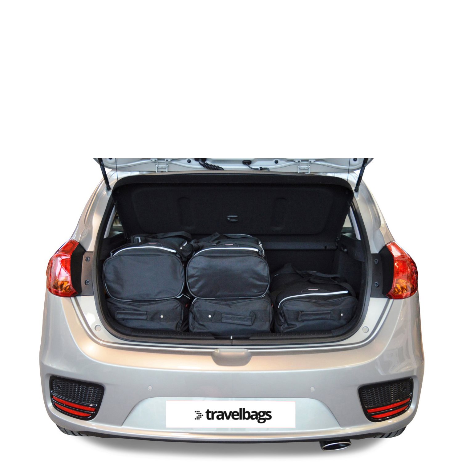 Car-Bags Kia Cee'd (JD) 2012-2018 5-deurs hatchback