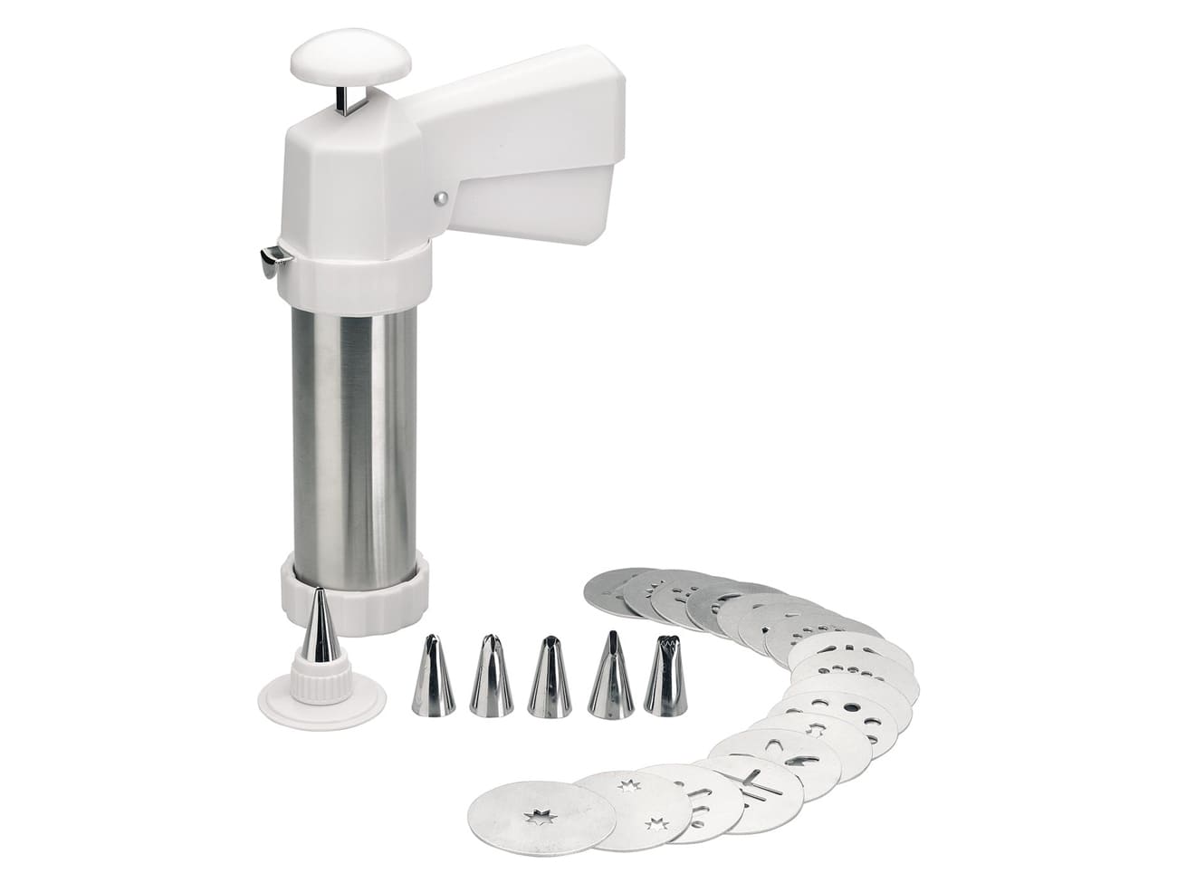 Appareil à biscuit - inox et ABS - Ibili