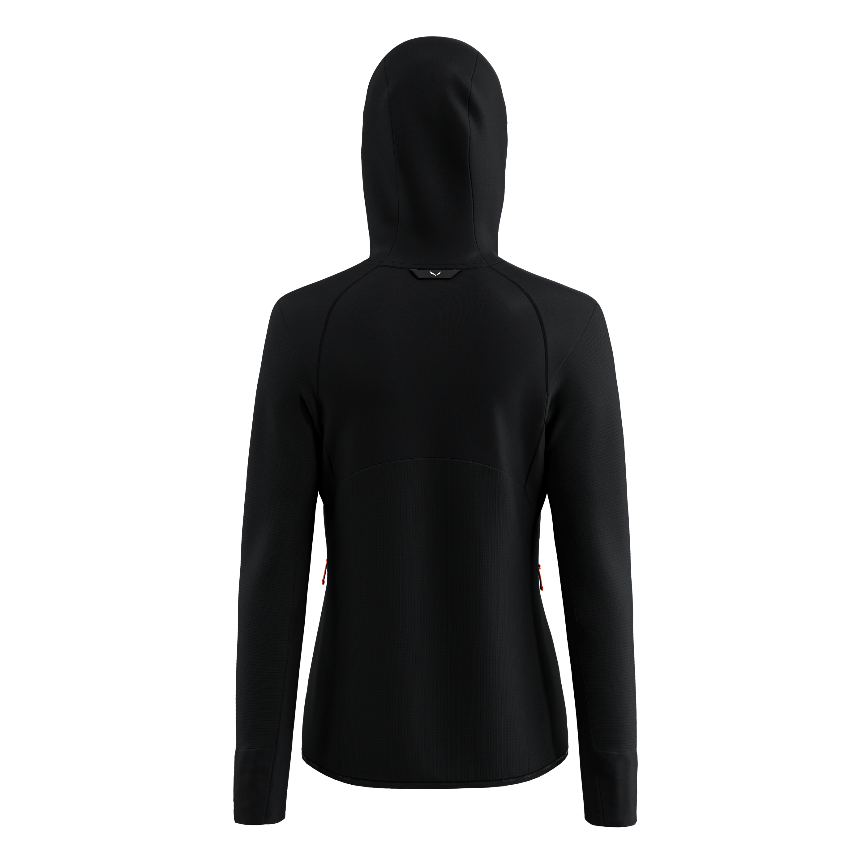 Puez Waffle Hybrid Polarlite Kapuzenjacke Damen