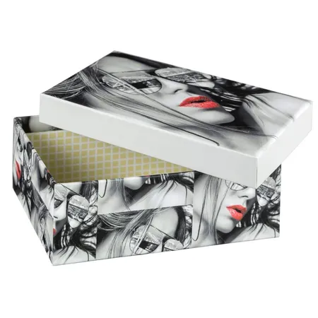 Idena Geschenkbox Cool Girl 18x12x7cm