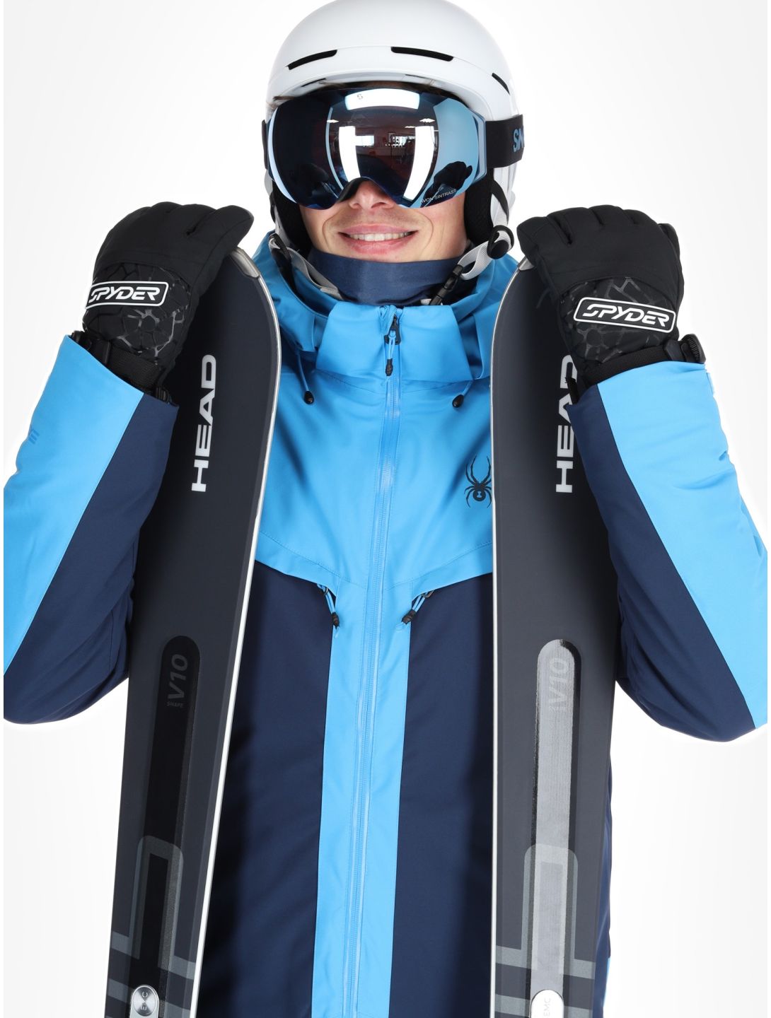 Copper ski-jas heren