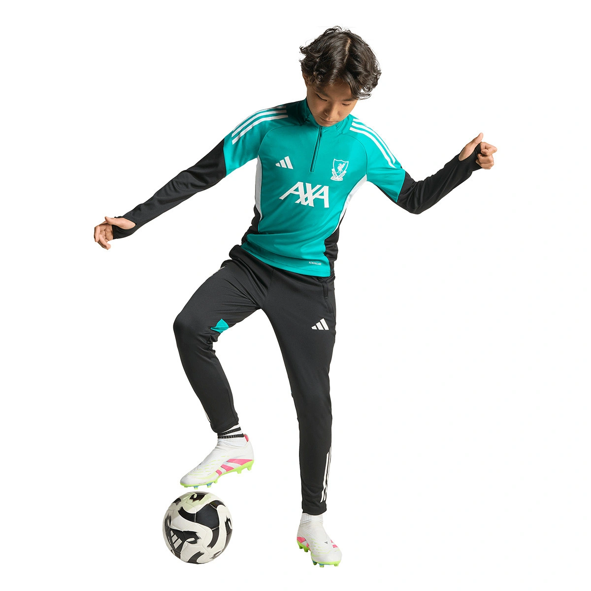 Sweatshirt adidas Liverpool FC Training 2025-2026 Criança
