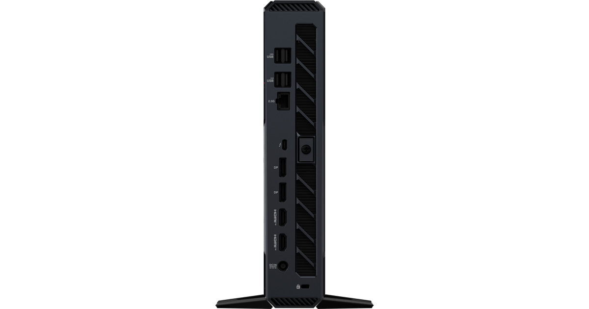 ASUSROG NUC RNUC15JNK9X28AA2 mini-pc  (Zwart | Core Ultra 9 275HX | RTX 5080 | 32 GB | 2 TB SSD)