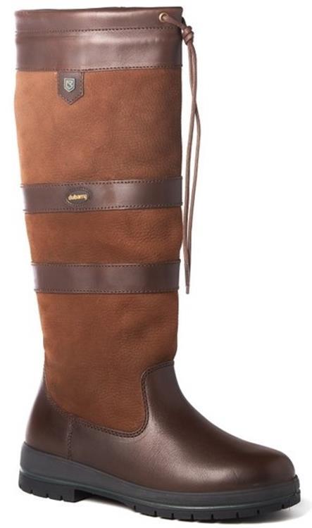 Dubarry Galway Extrafit Wijde Schacht Walnut