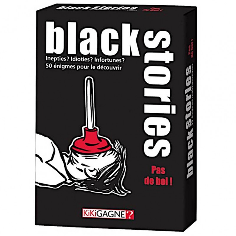 Black Stories : Pas de bol !