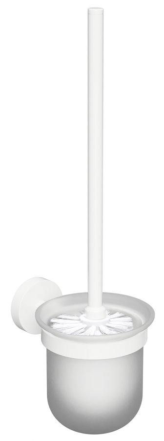 Sapho X-Round hangende toiletborstelhouder wit