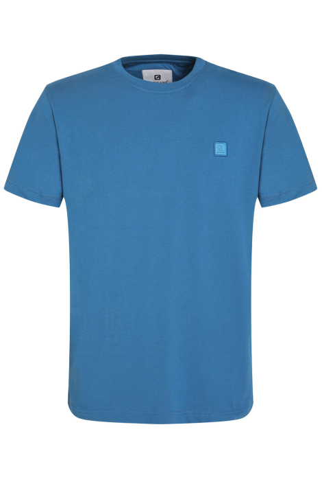 Gabbiano blauwe heren t-shirt