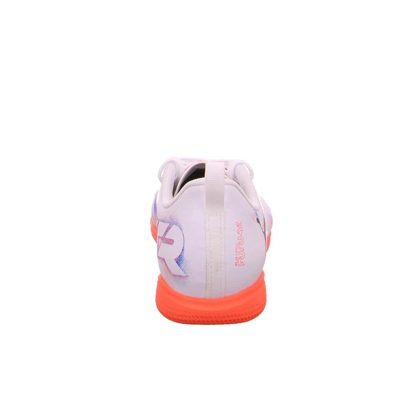 PUMA Kinder Indoor Weiss Lederimitat