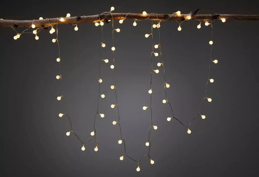 LED-Lichterkette Plug&Shine