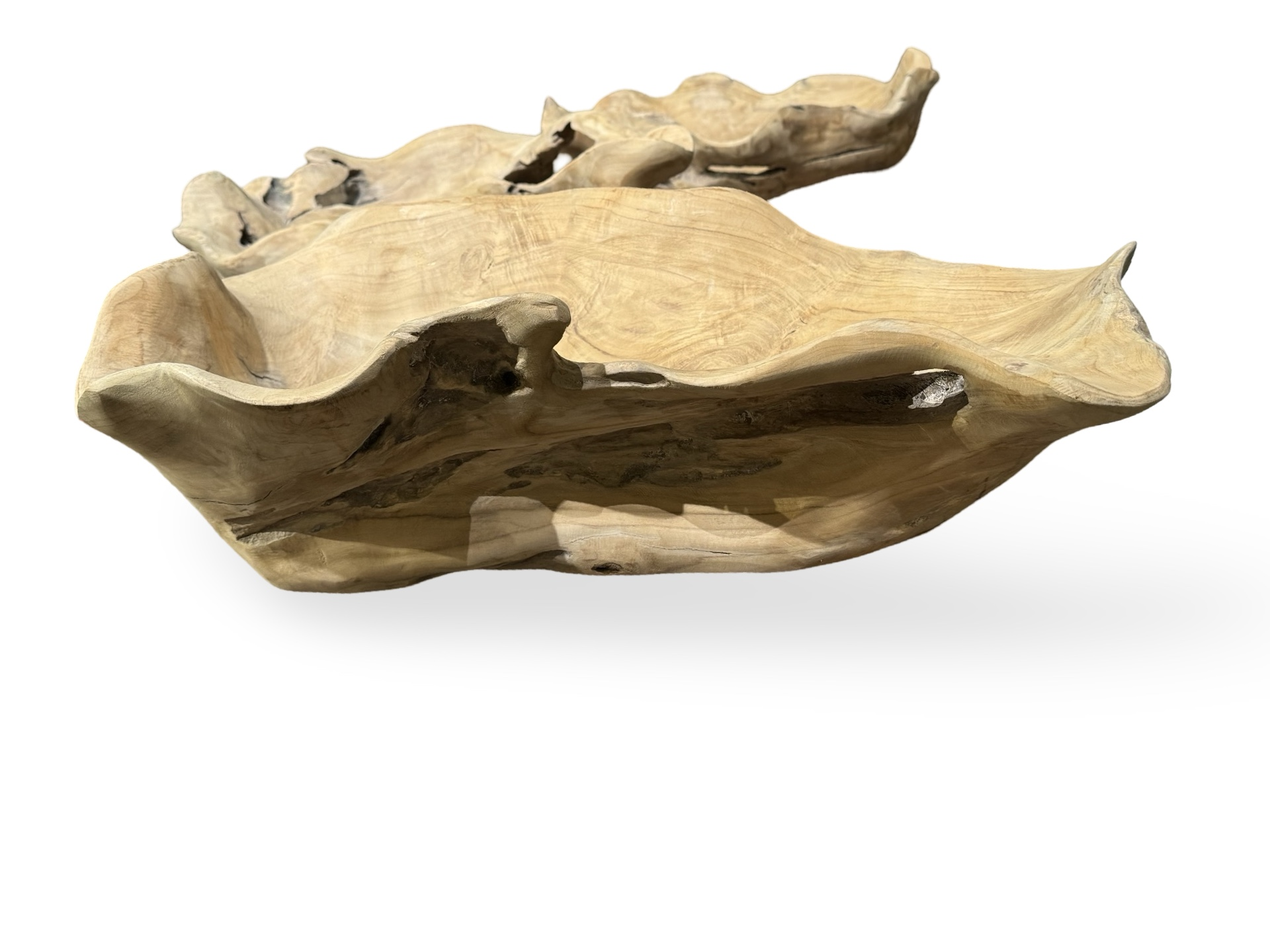 X0402062 houten schaal uniek
