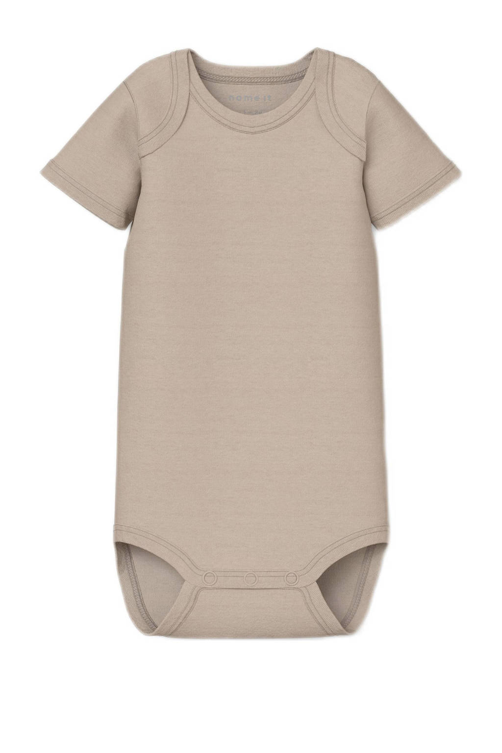 NAME IT romper NBNBODY - set van 3 beige/zand