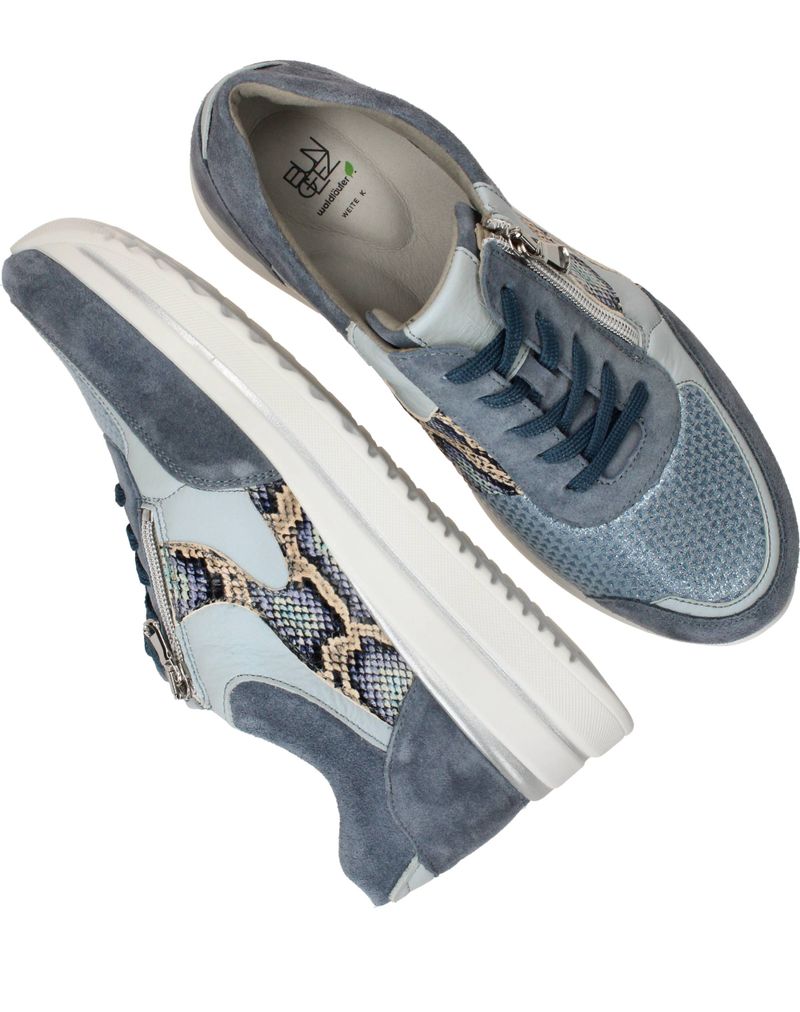 Waldlaufer Luana Sneakers Blauw Dames