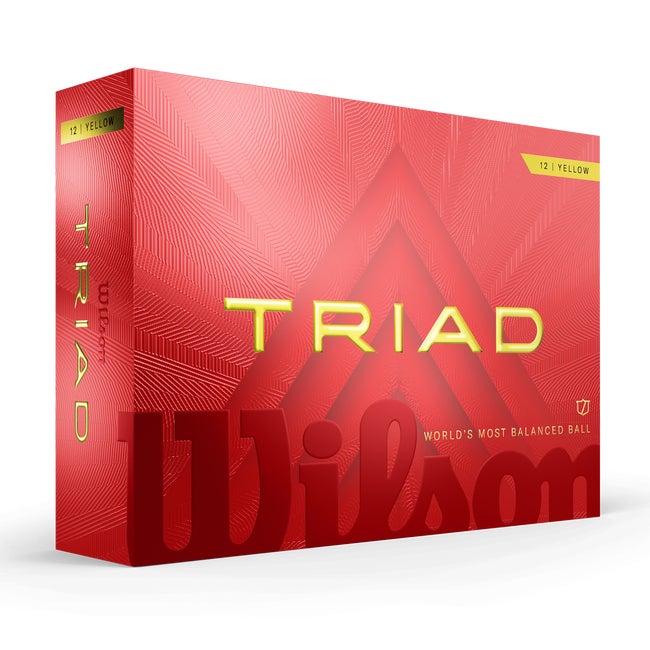 Triad Golf Balls