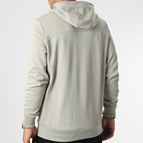 Sweat Zippé Capuche Mercedes AMG Petronas 538460 Vert Kaki Clair