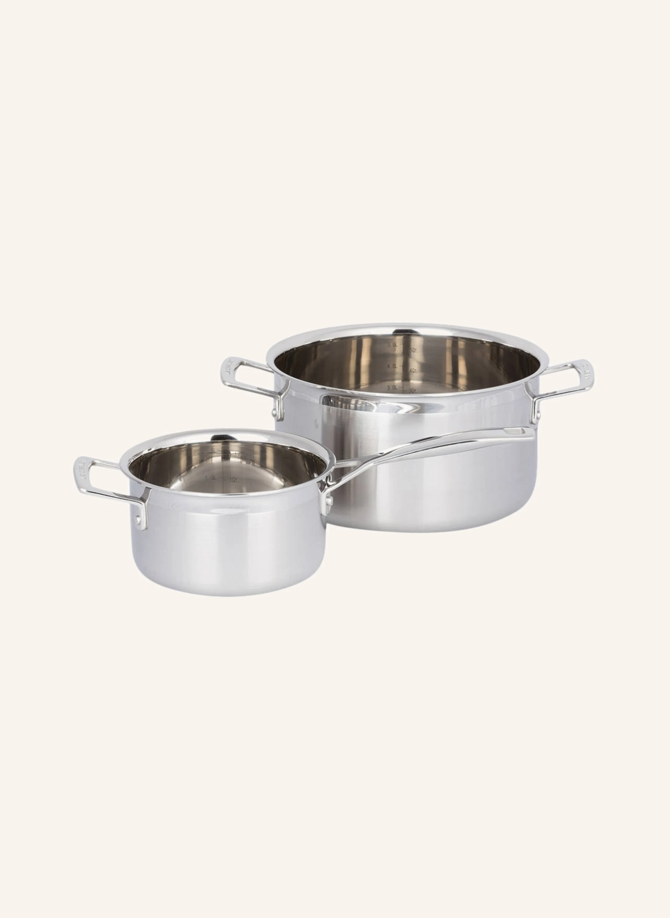 LE CREUSET 5-tlg.Topfset 3-PLY