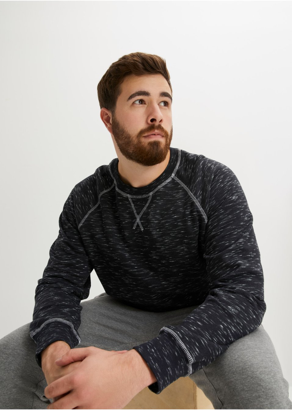 Lot de 2 sweat-shirts