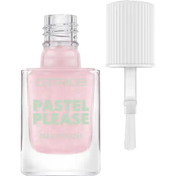 Pastel Please Nail Polish 010 Think Pink