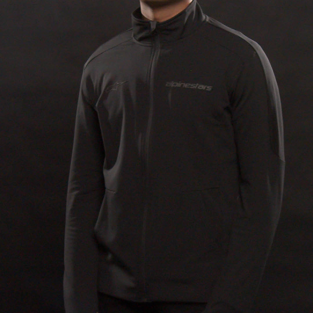 Alpinestars - Veste zippée Progression Midlayer Noir