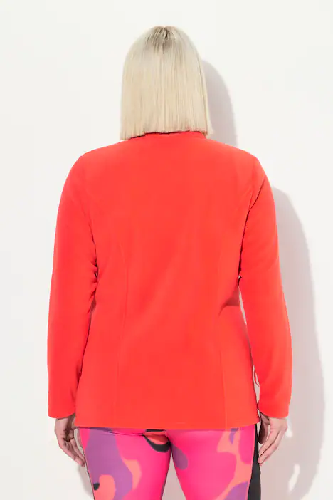 Fleecejacke, Baukastensystem, Innenjacke, recycelt, coralle
