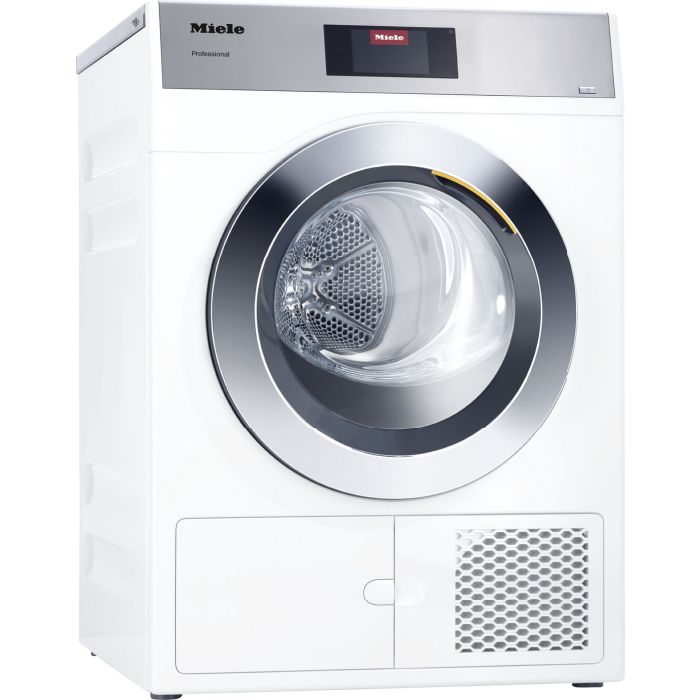 Miele Gewerbe Wärmepumpentrockner PDR 908 HP EL Lotosweiß