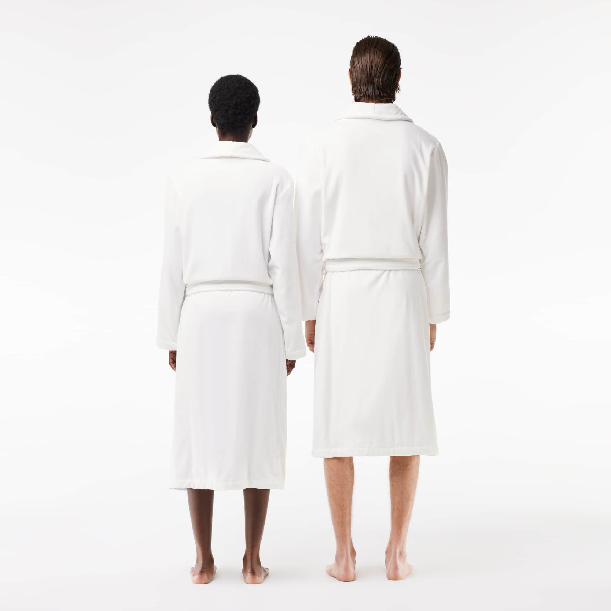 Peignoir L René Peignoirs de bain - Blanc - Lacoste - Unisex