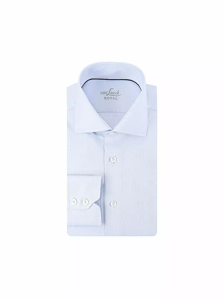 VAN LAACK Hemd Tailor Fit hellblau
