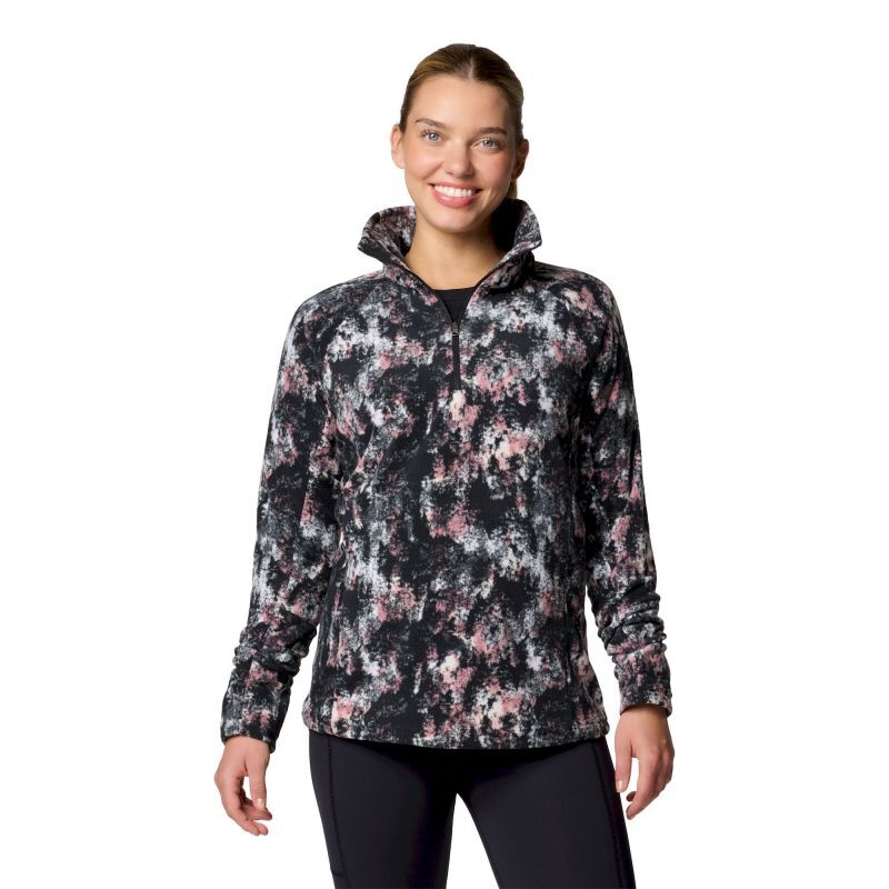 Glacial IV Print 1/2 Zip - Polaire femme