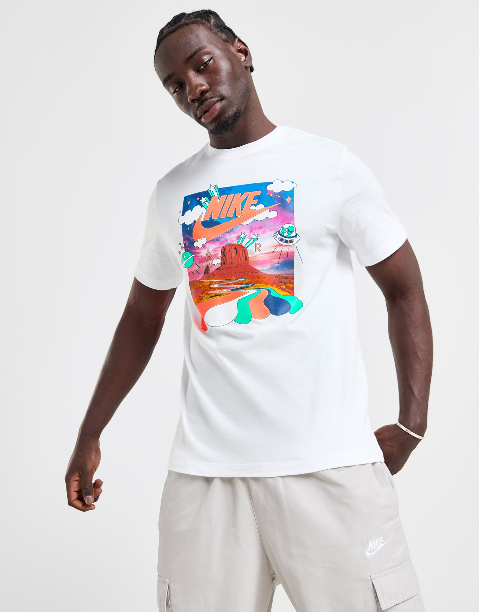 Nike T-shirt Air Space Homme