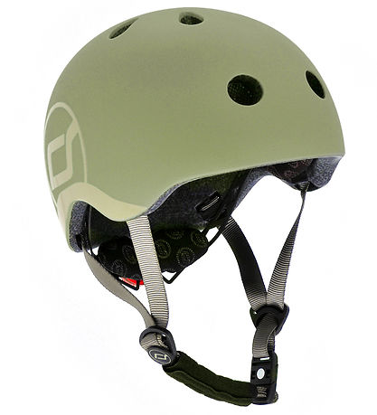 Scoot and Ride Fahrradhelm - Olive