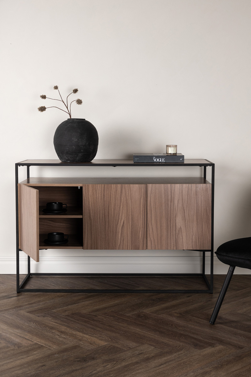 Houten dressoir Cedric Bruin