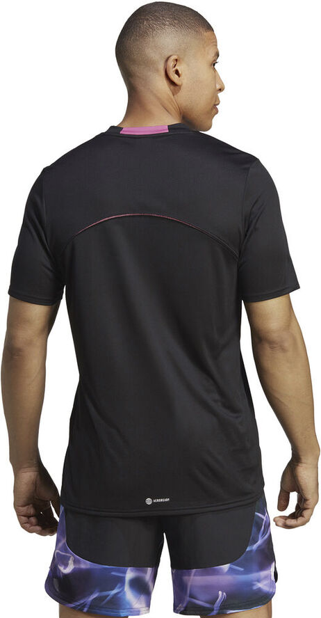 adidas Designed for Movement HIIT Training T-shirt Sort